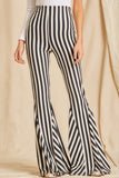 Paige Striped Bell Bottoms