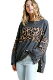 umgee / umgee usa leopard top