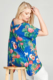 Floral Caged  Tunic