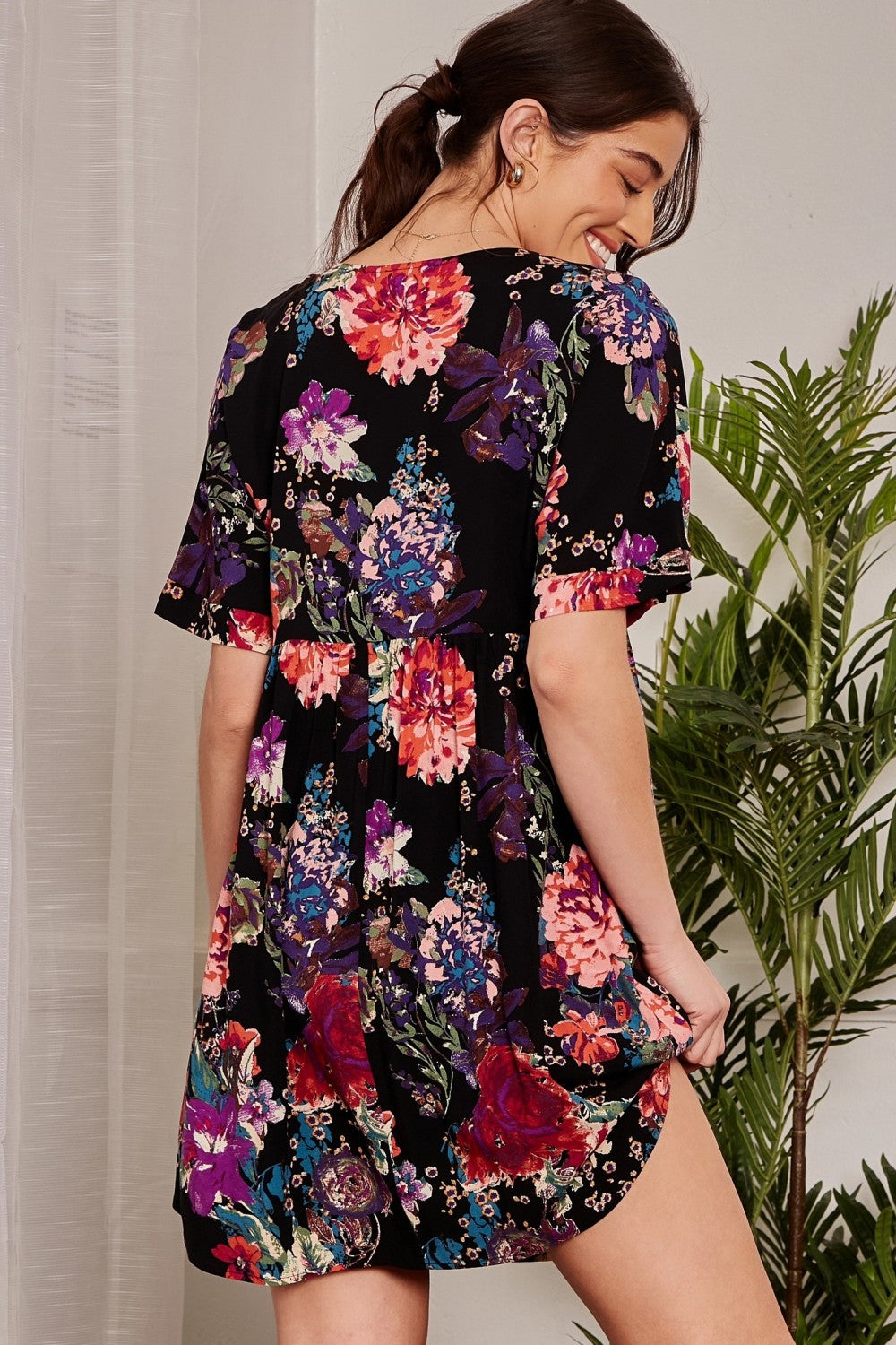 Savanna Jane Floral Babydoll Dresses - Andree by Unit Savanna Jane Floral Babydoll Dresses - Andree by Unit