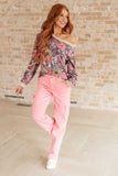 Floral Long Sleeve Pullover