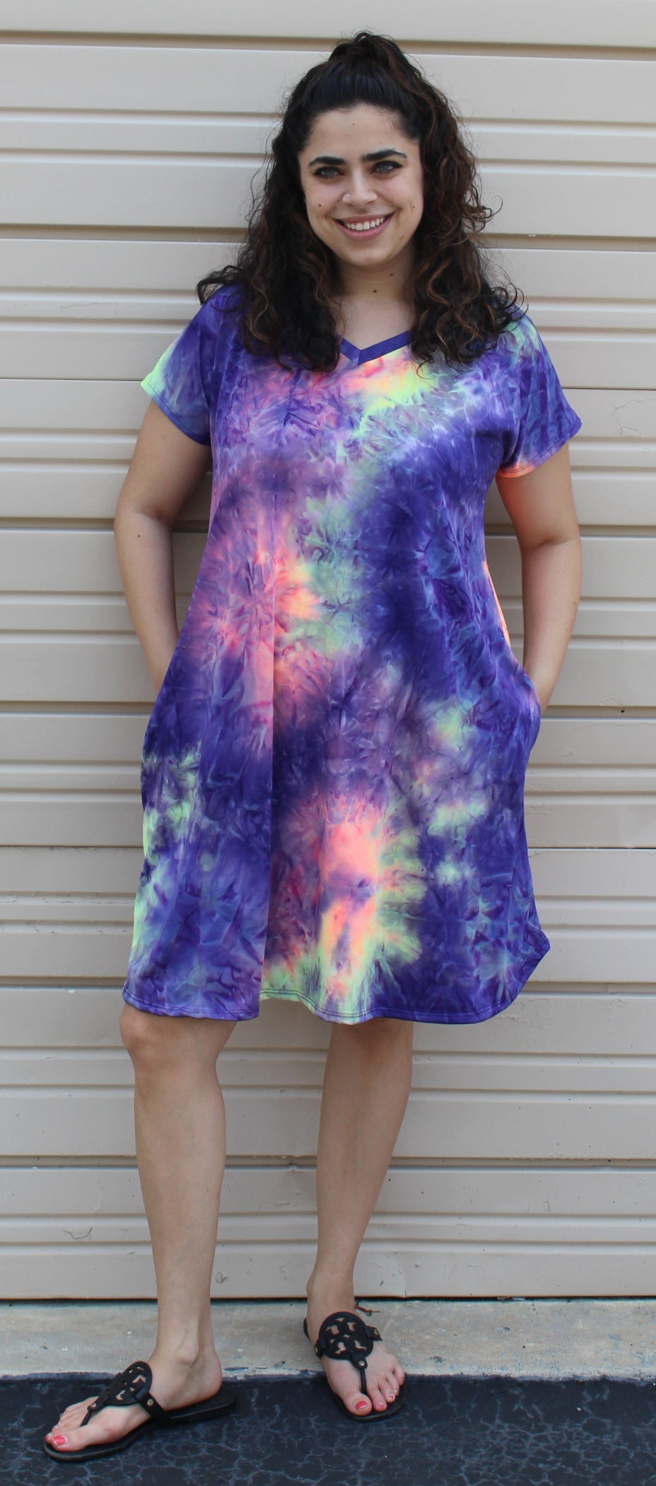 heimish umgee entro Cancun Tie Dye Dress – Violet Skye Boutique