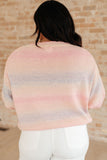 Ombre Striped Sweater