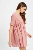 So Sweet Babydoll Dress, Rose Dust