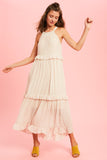 tiered ruffled Maxi Dress listicle