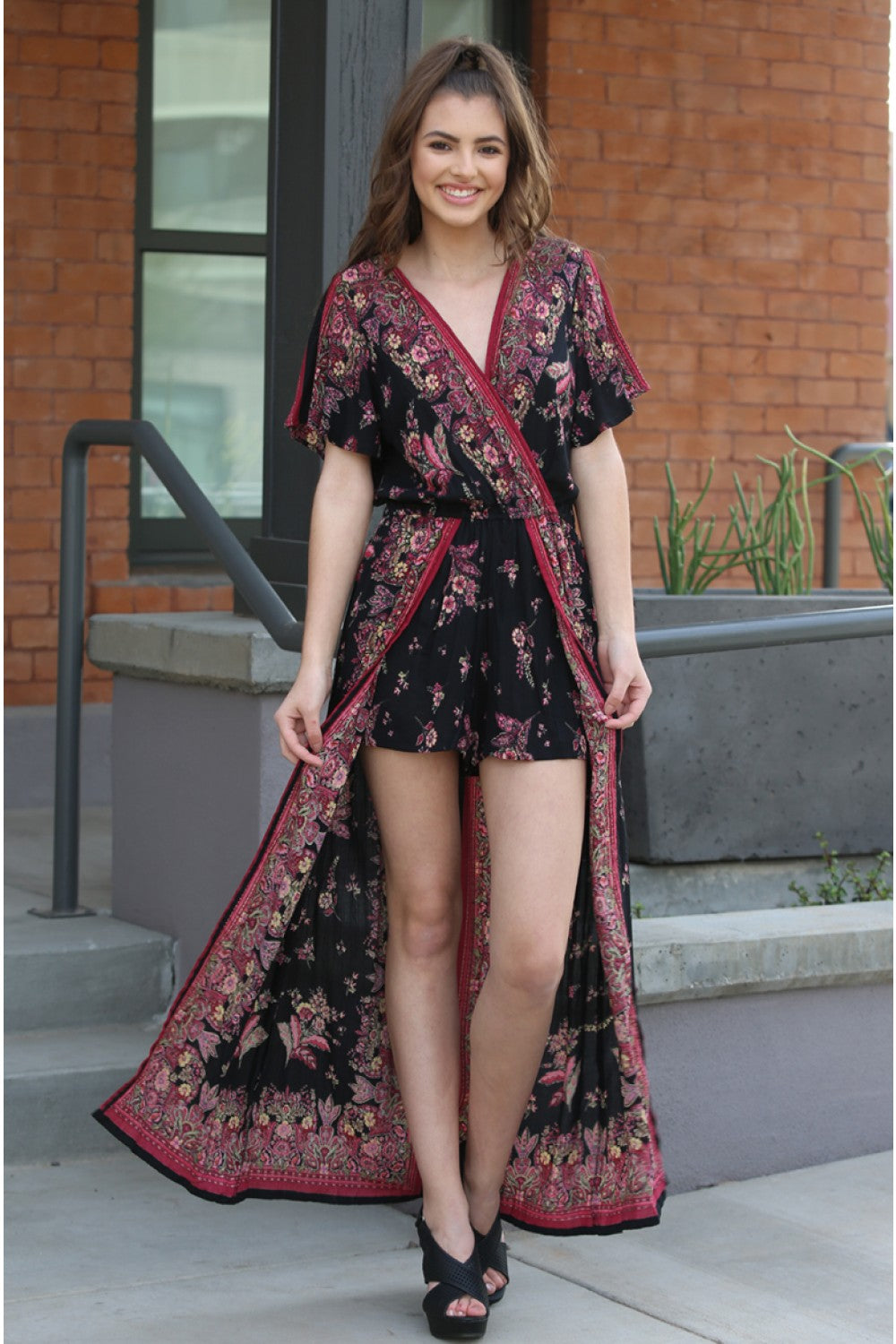 romper dresses with shorts Amazon.com: Fuguibadn Women Sexy Backless Short Romper Dress Sleeveless Cowl Neck Tie Ruffle Layer Jumpsuit Dress Club Party Dress (B-Black, S) : Clothing, Shoes & Jewelry