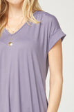 Everyday Pocket Maxi Dress, Dusty Lavender
