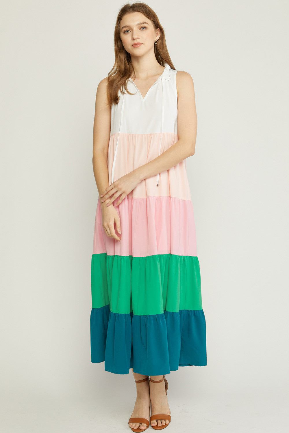 entro maxi dress ENTRO Margo Maxi Dress