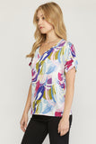Abstract Double V Top