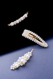 Pearl Hairpin Combination Set