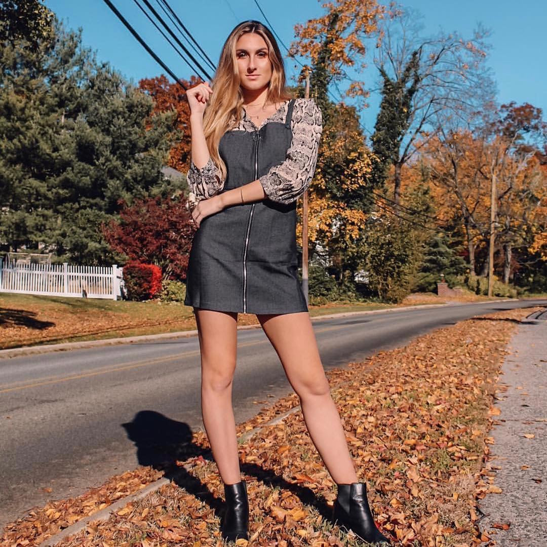 Western skirts zip up hot sale