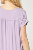 Everyday Pocket Maxi Dress, Lilac
