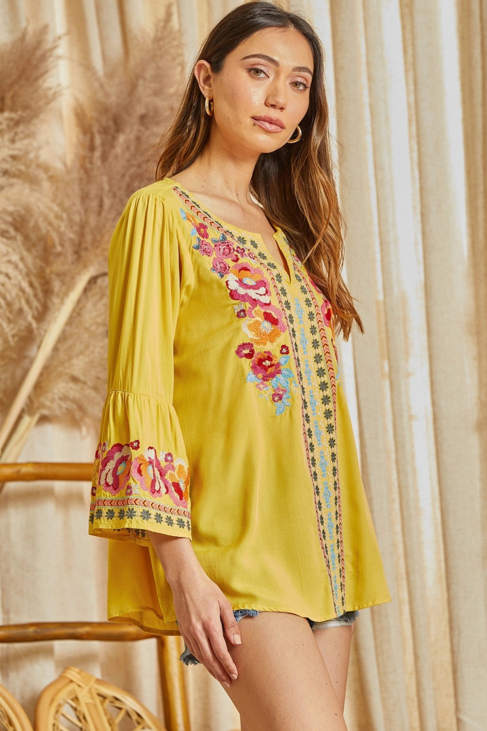 Savanna Jane South Beach Embroidered Tops - Andree By Unit Savanna Jane South Beach Embroidered Tops - Andree By Unit