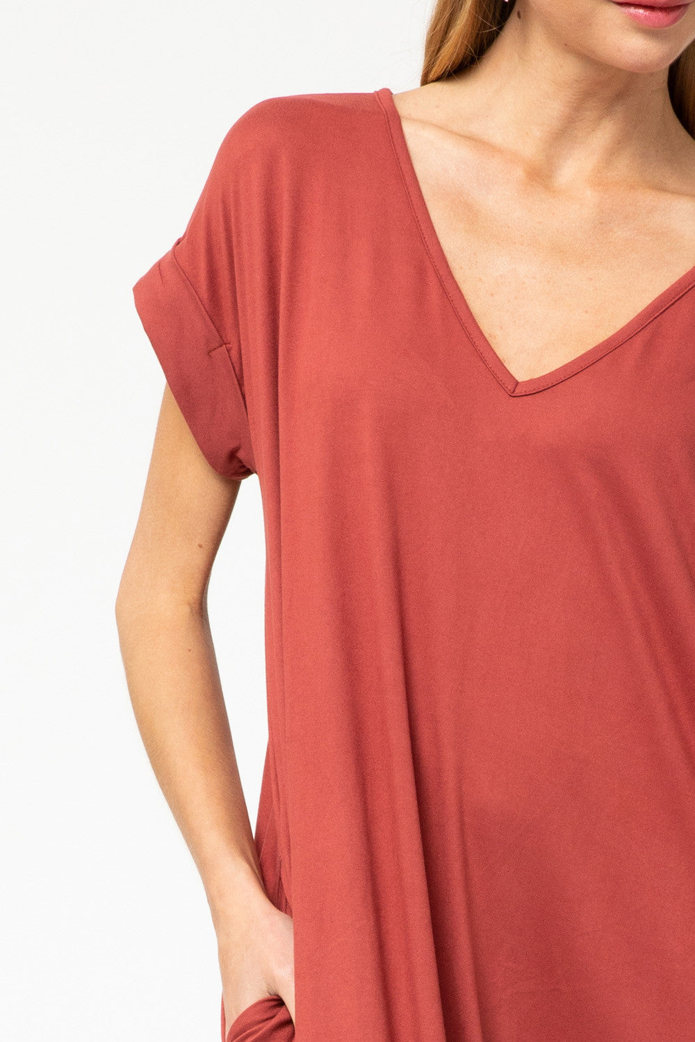 entro Everyday Pocket Maxi Dress, Burgundy Violet Skye Boutique entro Everyday Pocket Maxi Dress, Burgundy Violet Skye Boutique