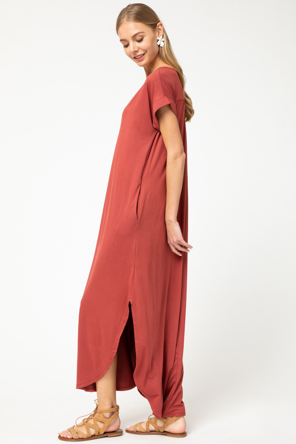 Everyday Pocket Maxi Dresses - Entro Everyday Pocket Maxi Dresses - Entro
