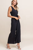 Toast of the Town Jumpsuit, Black