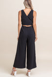 Toast of the Town Jumpsuit, Black
