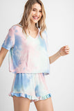 143 cotton candy short sleeve top