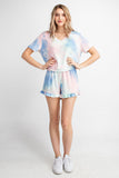 143 story cotton candy short sleeve top