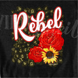 Rebel Rose Graphic Tee