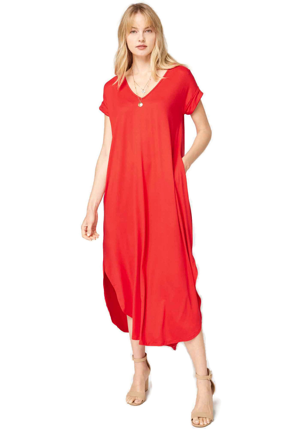 Everyday Pocket Maxi Dresses - Entro Everyday Pocket Maxi Dresses - Entro